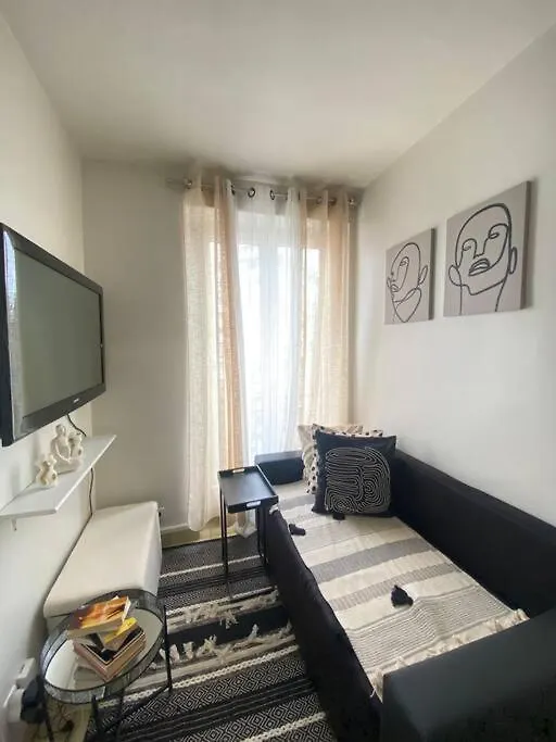 Apartamento App Cozy En Plein Coeur De París